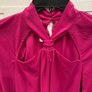 Rinscimento brand new no tags fuschia color size large.